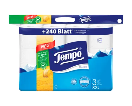 Tempo Toilettenpapier Classic