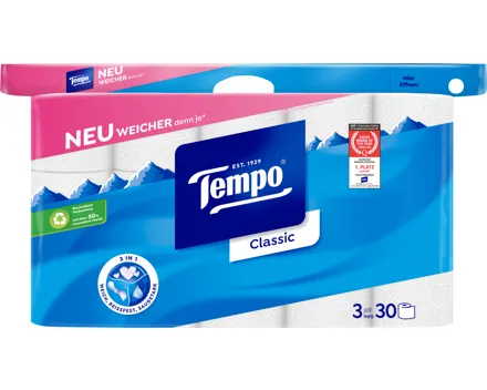 Tempo Toilettenpapier Classic