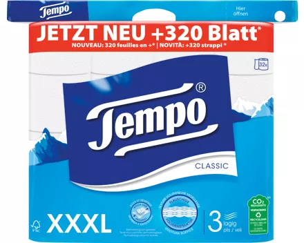 Tempo Toilettenpapier Classic