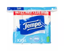 Tempo Toilettenpapier Classic, FSC® Mix, 3-lagig, weiss, 32 Rollen