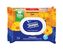 TEMPO Toilettenpapier feucht 2x42 Tücher