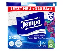 Tempo Toilettenpapier Limited Edition 3-lagig 32 Rollen