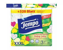 Tempo Toilettenpapier Limited Edition 3-lagig 32 Rollen