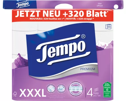 Tempo Toilettenpapier Premium