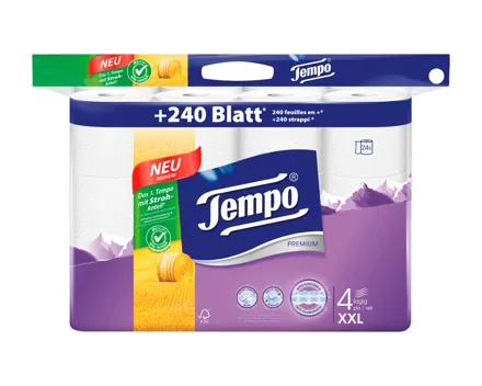 Tempo Toilettenpapier Premium