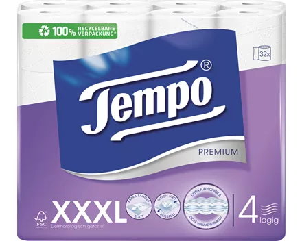 Tempo Toilettenpapier Premium