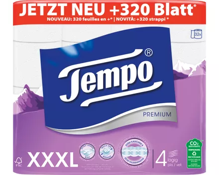 Tempo Toilettenpapier Premium