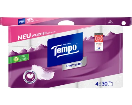 Tempo Toilettenpapier Premium