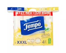 Tempo Toilettenpapier Premium Kamille & Aloe Vera 4-lagig 32 Rollen