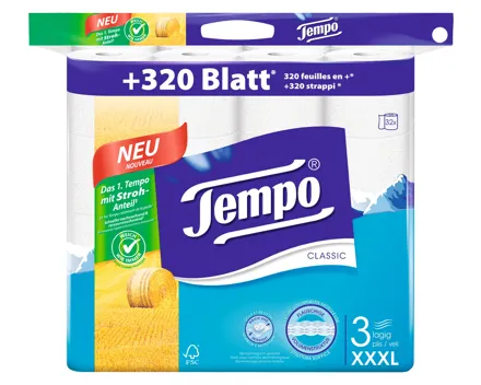 Tempo WC-Papier