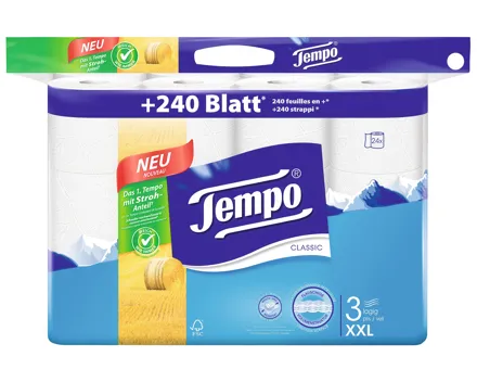 Tempo WC-Papier