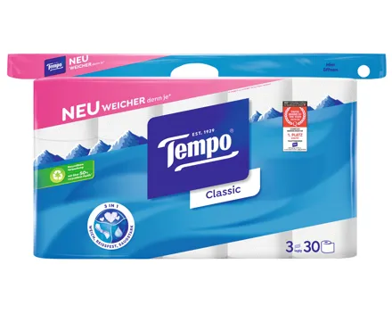 Tempo WC-Papier