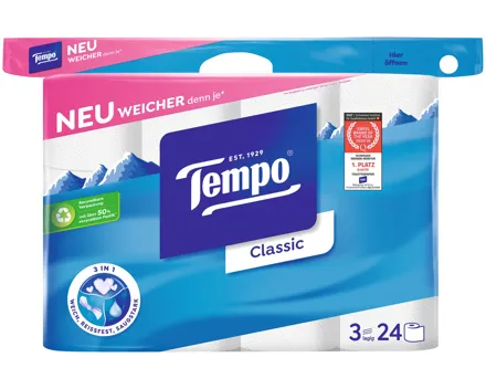 Tempo WC-Papier
