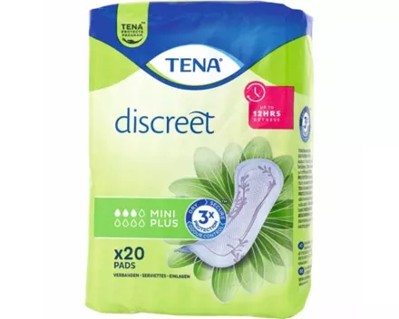 Tena Discreet Slipeinlagen Mini Plus 20 Stück