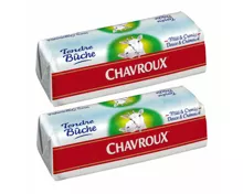 Tendre Bûche Chavroux 2x 150g