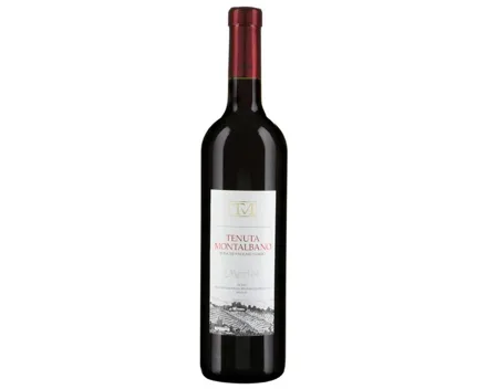 Tenuta Montalbano Merlot Ticino DOC (2021) – Rotwein, Schweiz (0.75l)