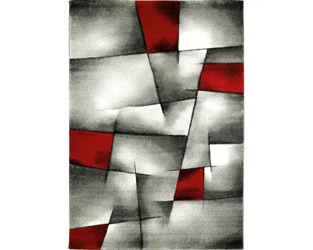 Teppich Floor 004 Brillance rot, 160 x 230 cm