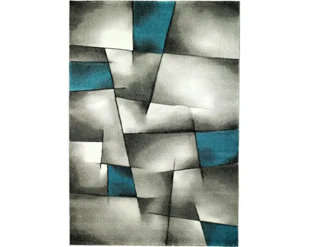 Teppich Floor 034 Brillance türkis, 120 x 170 cm