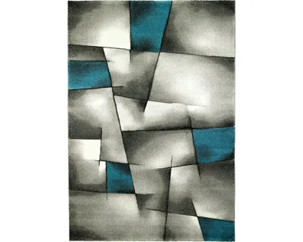 Teppich Floor 034 Brillance türkis, 160 x 230 cm