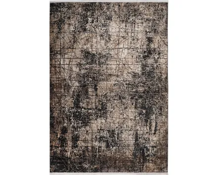 Teppich Floor 170 beige, braun 120 x 0.9 x 170 cm