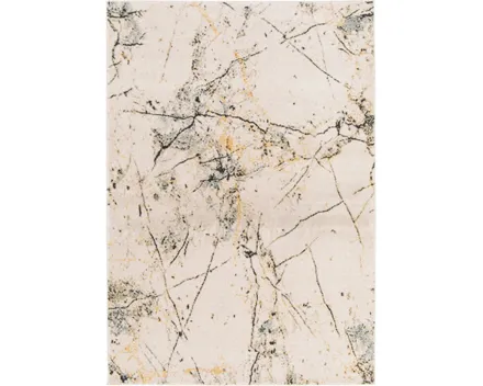 Teppich Floor 174 Marmor-Optik, div. Grössen 80 x 0.9 x 150 cm