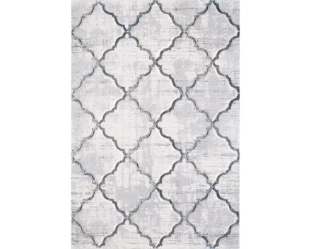 Teppich Floor 240 Lorena weiss 160 x 230 cm