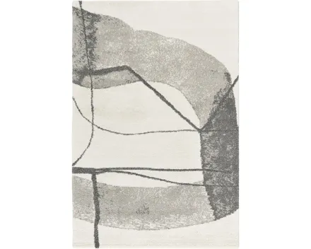 Teppich Floor 245 Reflexion chalk white 160 x 230 cm