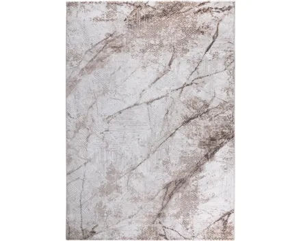 Teppich Velume creme / braun 130x190cm