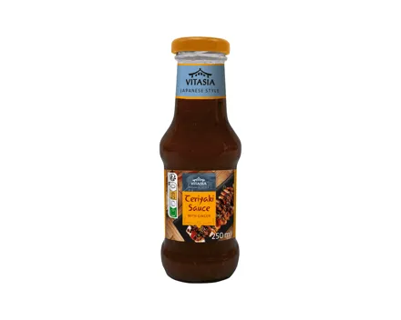 Teriyaki Ingwer Sauce