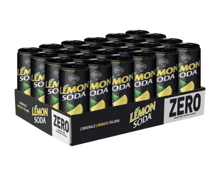 Terme di Crodo Lemon Soda Zero