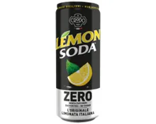 TERME DI CRODO Soda, Lemon Zero