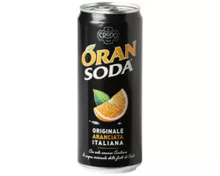 TERME DI CRODO Soda, Orange