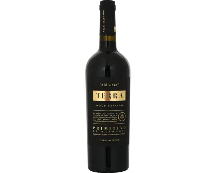 Terra Gold Edition Primitivo di Manduria DOP 75 cl