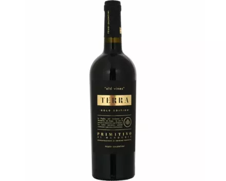 Terra Gold Edition Primitivo di Manduria DOP 75 cl