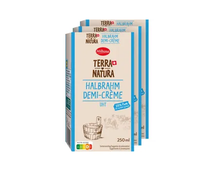 Terra Natura Halbrahm 25% UHT IPS XXL