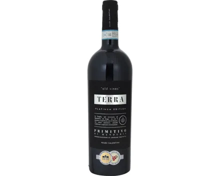 Terra Platinum Primitivo Manduria 75 cl