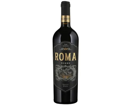 Terre Domiziane DOC Rosso Roma (2019) – Rotwein, Italien (0.75l)