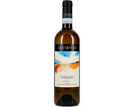 Terre Siciliane IGT Catarratto Terre Rosse di Giabbascio Centopassi - Libera Terra Bio (2022) – Weisswein, Italien (0.75l)