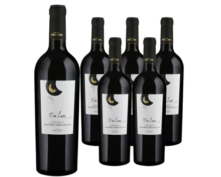 Terre Siciliane IGT Due Lune 6x 75cl (2021) – Rotwein, Italien (0.75l)