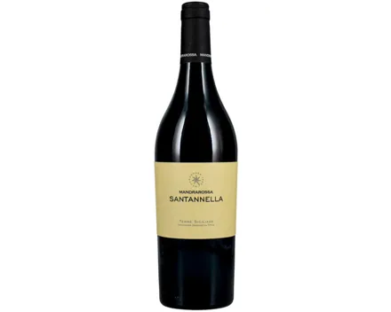 Terre Siciliane IGT Santannella Mandrarossa (2021) – Weisswein, Italien (0.75l)