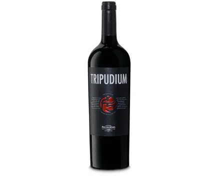 Terre Siciliane Tripudium Pellegrino (2022) – Rotwein, Italien (0.75l)