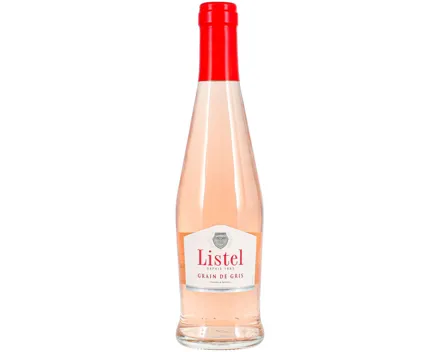 Terres du Midi IGP Grain de Gris Rosé Listel – Roséwein, Frankreich