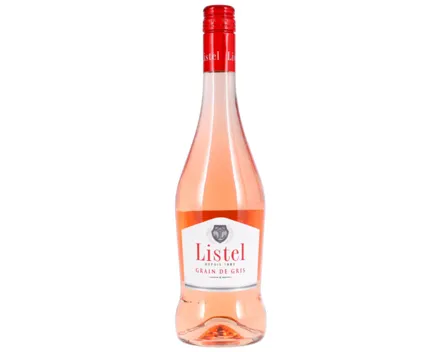 Terres du Midi IGP Rosé Grain de Gris Listel – Roséwein, Frankreich (0.75l)