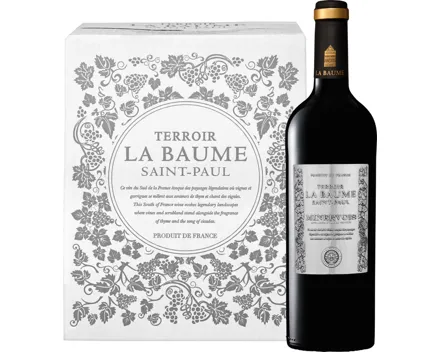 Terroir La Baume Saint-Paul Minervois AOP