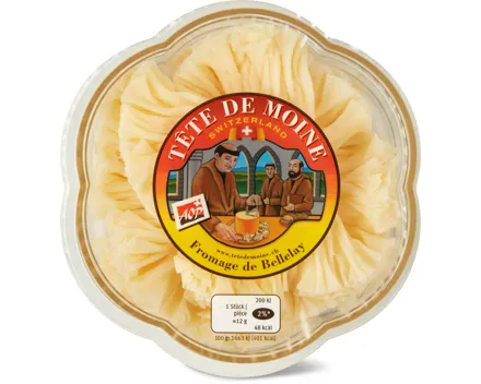 Tête de Moine Rosetten, AOP