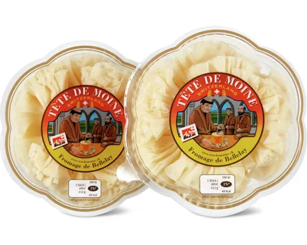 Tête de Moine Rosetten, AOP, Duo-Pack
