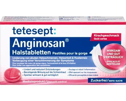 Tetesept Anginosan Halstabletten