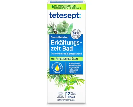 Tetesept Bad Erkältungszeit