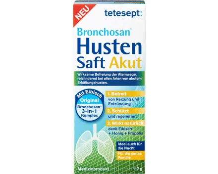 Tetesept Bronchosan Hustensaft Akut