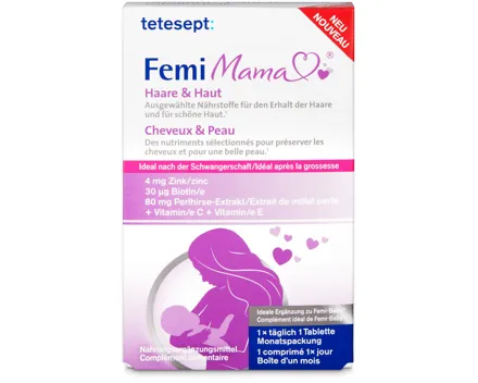 Tetesept Femi Mama Haare & Haut 30 Stück